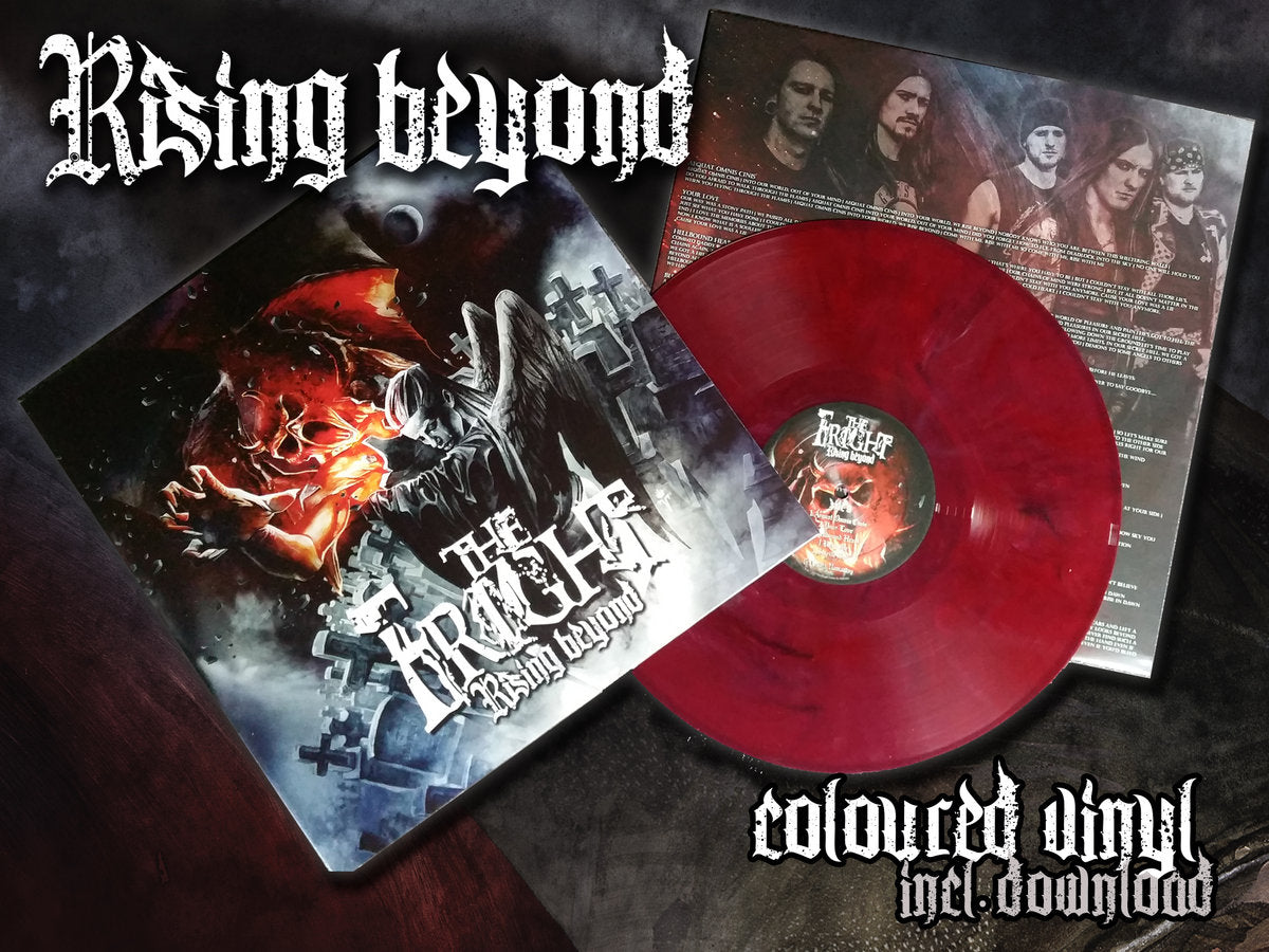 "Rising Beyond" - colored vinyl (2015)